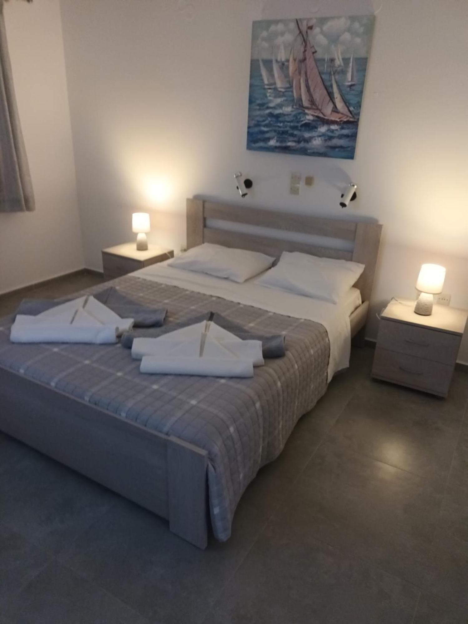 Holidays In Paros Alikí Exterior foto