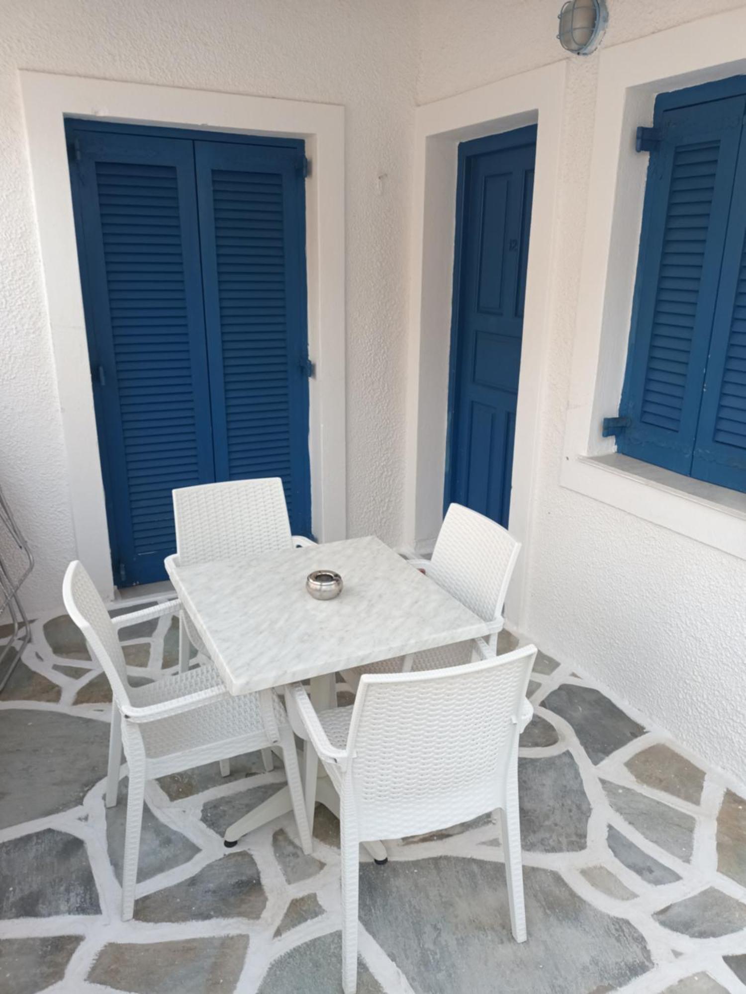 Holidays In Paros Alikí Exterior foto