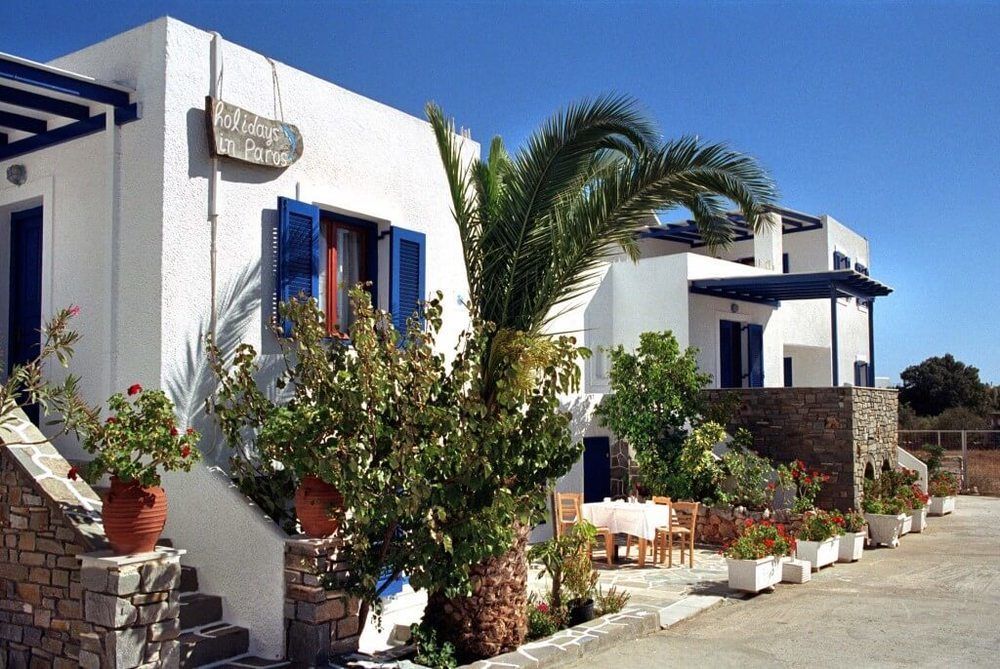 Holidays In Paros Alikí Exterior foto