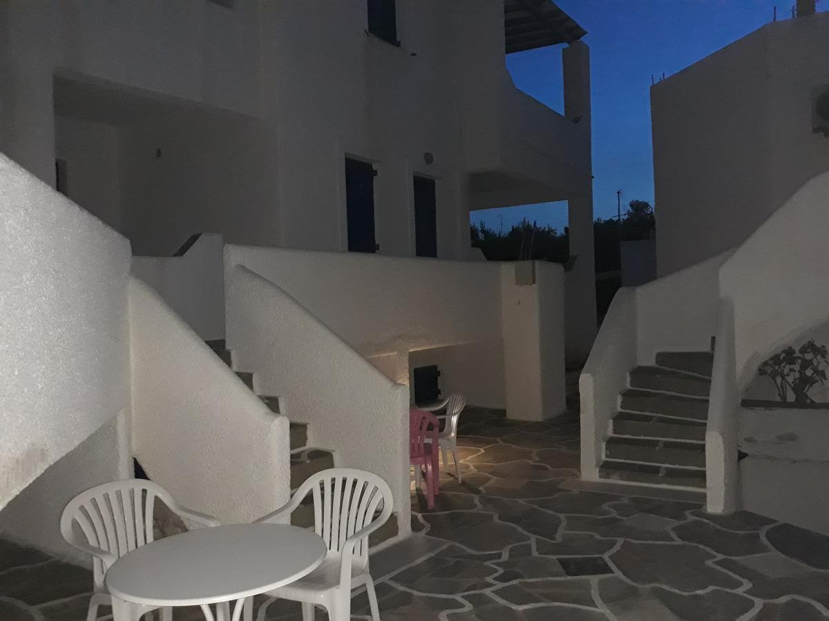 Holidays In Paros Alikí Exterior foto