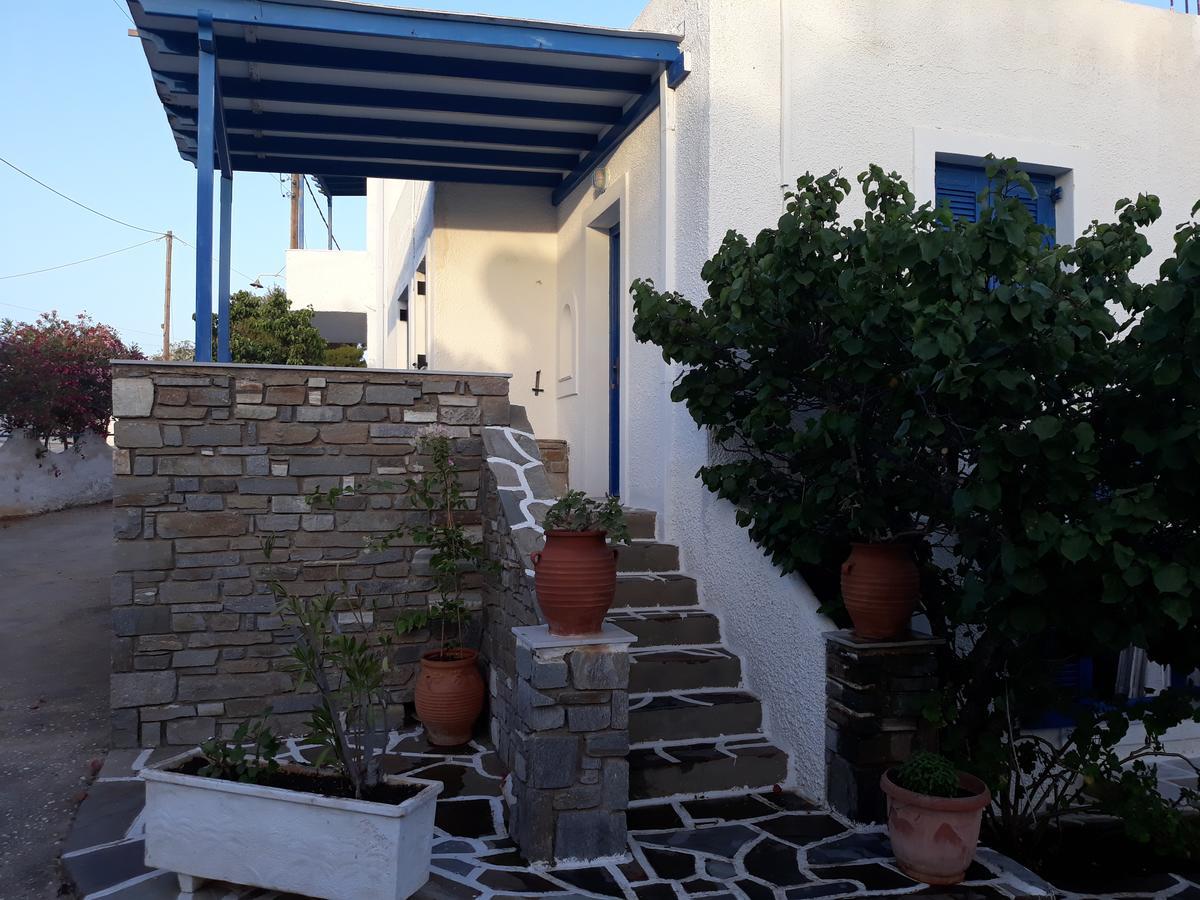 Holidays In Paros Alikí Exterior foto