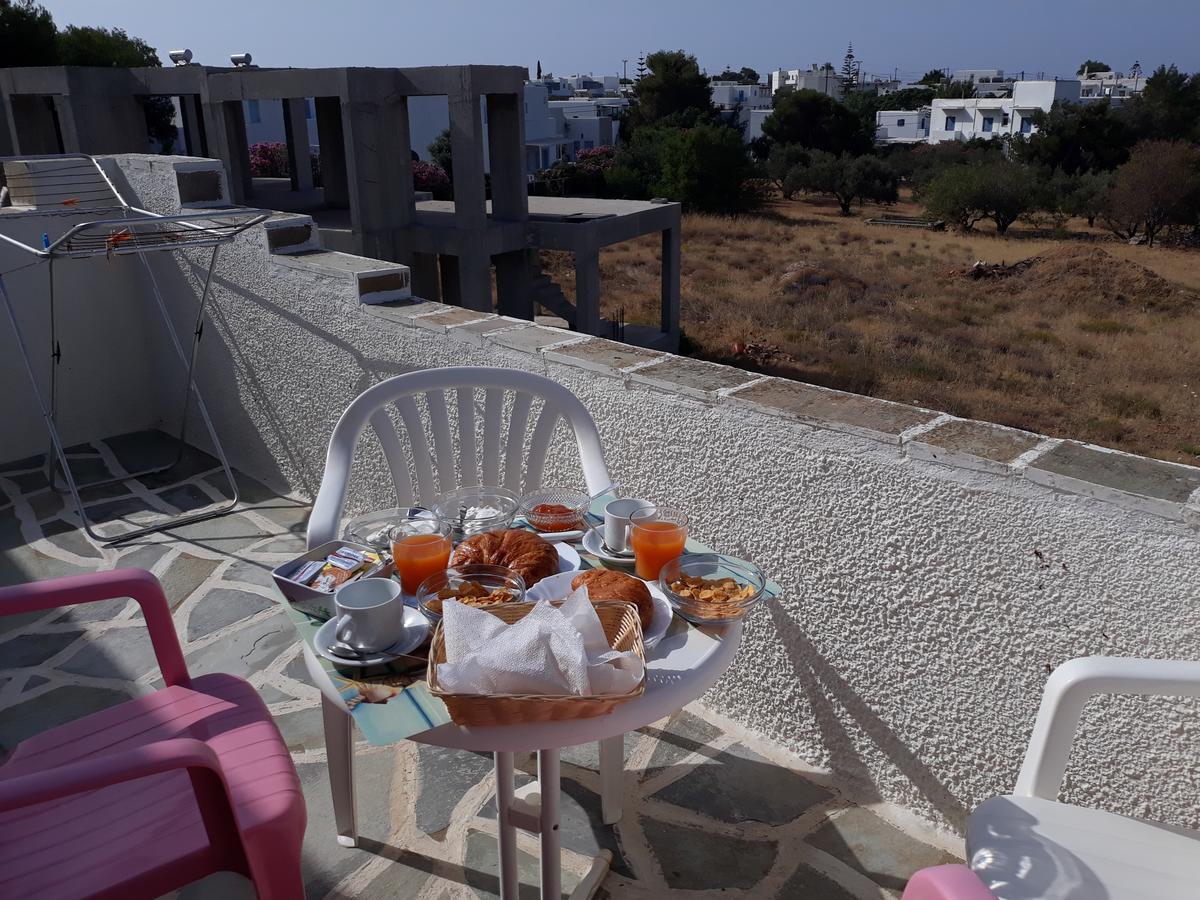 Holidays In Paros Alikí Exterior foto
